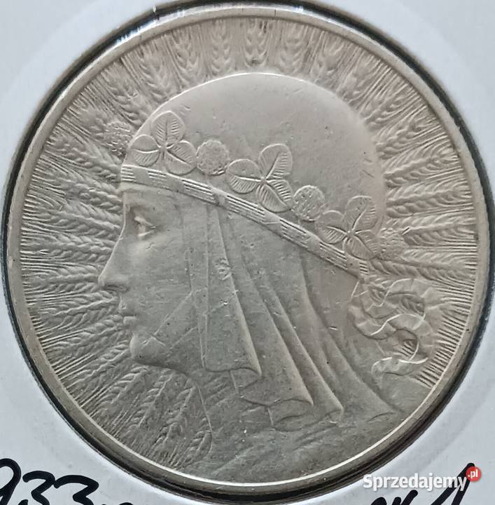 10 Głowa kobiety 1933 r 1 Śliczne oryginał