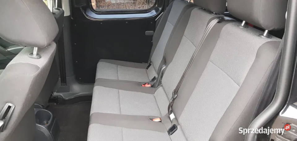 Caddy diesel 20 TDi nawigacja 2016 Obrzycko