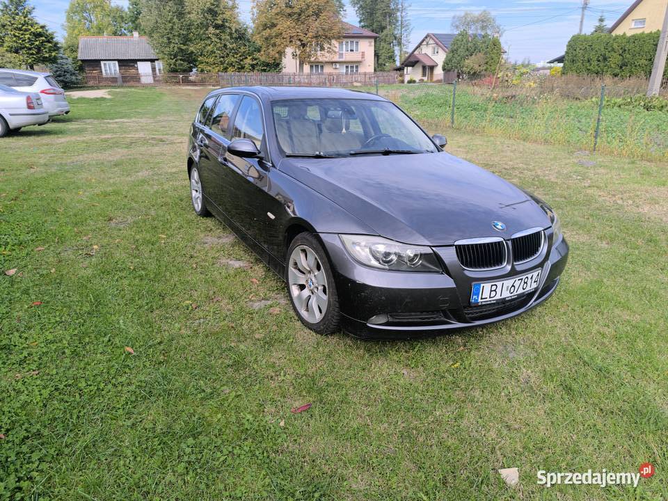 BMW 325xi 4x4 automatyczna Janów Podlaski sprzedam