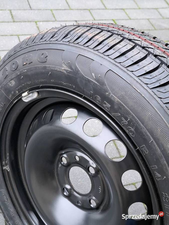 Fiat punto 2 nowe koło 14 zapas 16570 R14