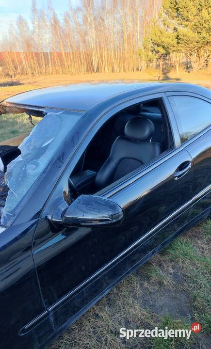 Mercedes Benz CLC 180 kompresor uszkodzony łódzkie Łódź