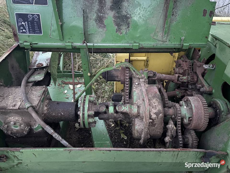 Sieczkarnia John deere nieuszkodzony Podzamcze