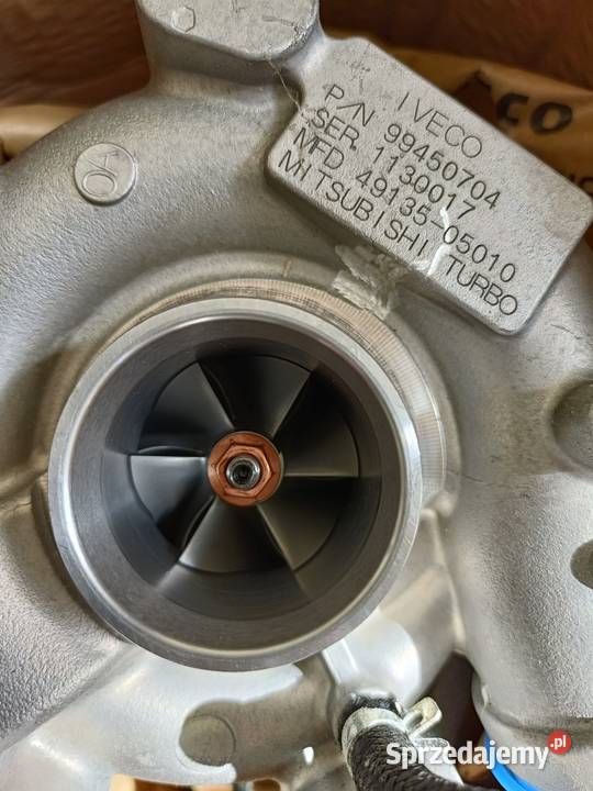 turbo Iveco oryginalne 99450704 dostawcze mazowieckie Przytyk