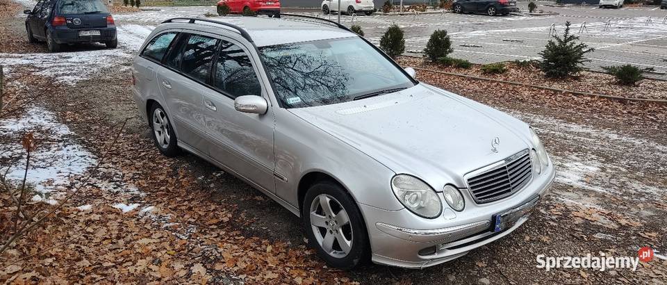 MERCEDES E320 W211 Avantgarde 32 CDI R6 OKAZJA