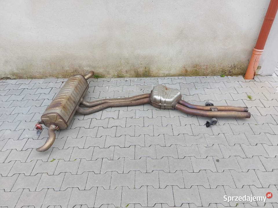 Audi Q7 II LIFT 4M0 tłumik wydech tył tylny oryg