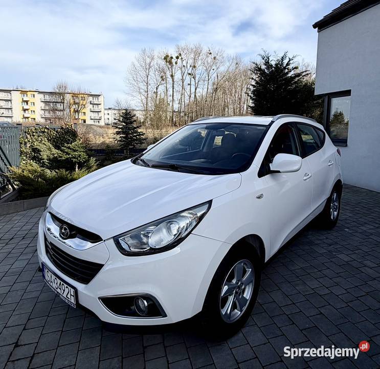 Hyundai ix35 17 CRDi 2WD UEFA EURO 2012 Edition Gliwice