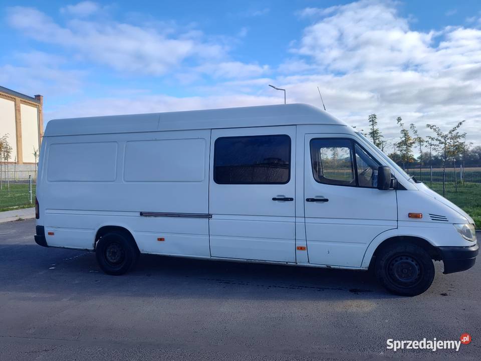 Sprzedam Mercedes sprinter 2005 6scio osobowy Strzelin