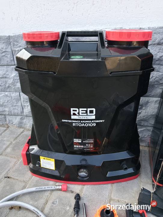 Opryskiwacz akumulatorowy 20L 8Ah komplet dolnośląskie Wałbrzych