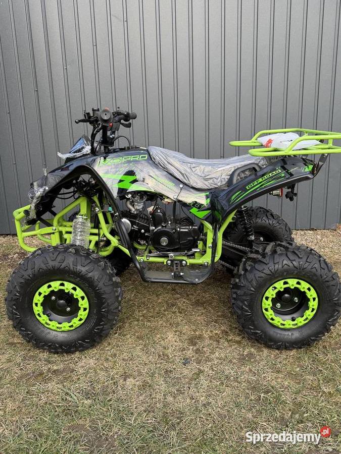 Quad KXD VARIA PRO 125 NOWY MODEL 2026 nieuszkodzony Przysietnica