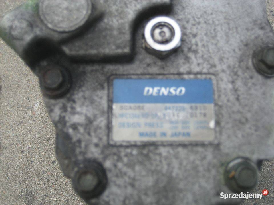 daihatsu sirion 0205r 10 benzyna kompresor Pozostałe Rakoniewice