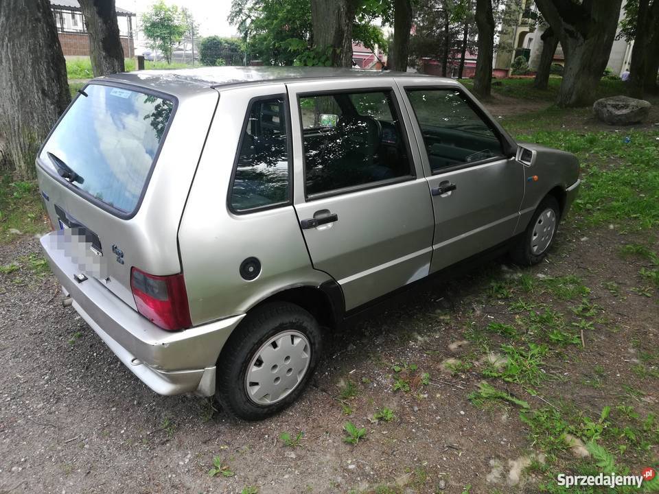 Fiat uno 2001 Giżycko