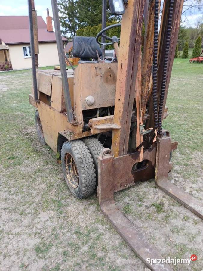 Części wózek widłowy Białopole