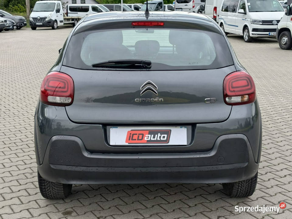 Citroen C3 12 benzyna 82 ledy drl klimatyzacja C3 małopolskie Kęty sprzedam