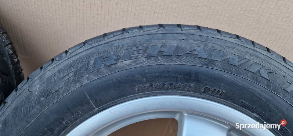 BMW ALUFELGI KOŁA LETNIE 5X120 7J ET40 1956515 Bieleń