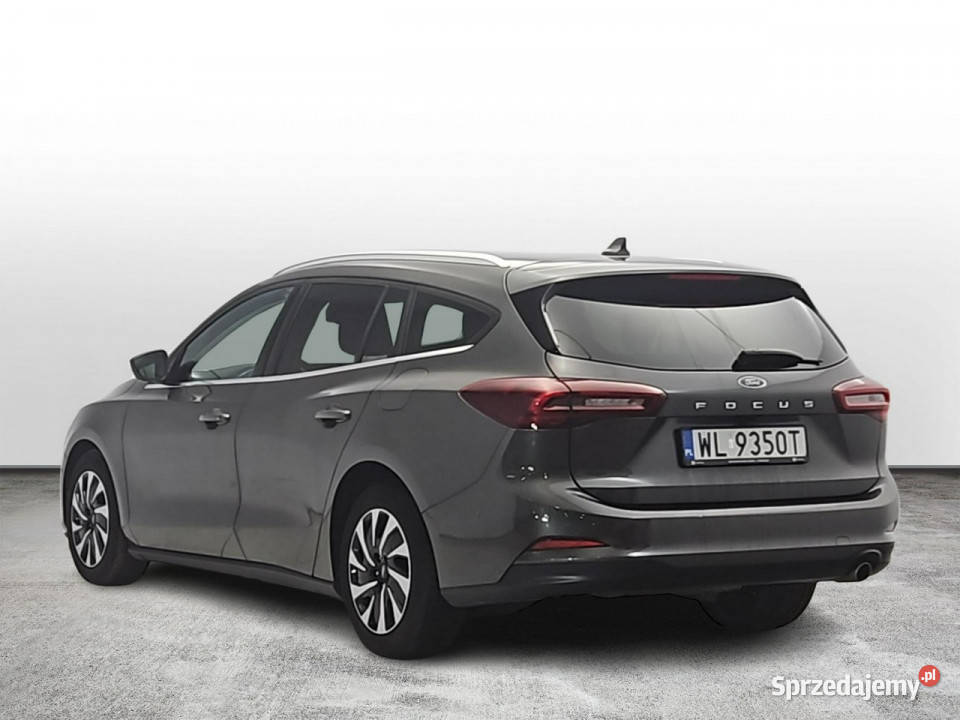 Ford Focus 15 EcoBlue Titanium X Z Polskiego lakier metallic mazowieckie Warszawa