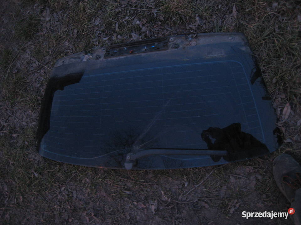 Szyba tylna tył BMW seria 5 E61 touring 9805 małopolskie Kraków sprzedam