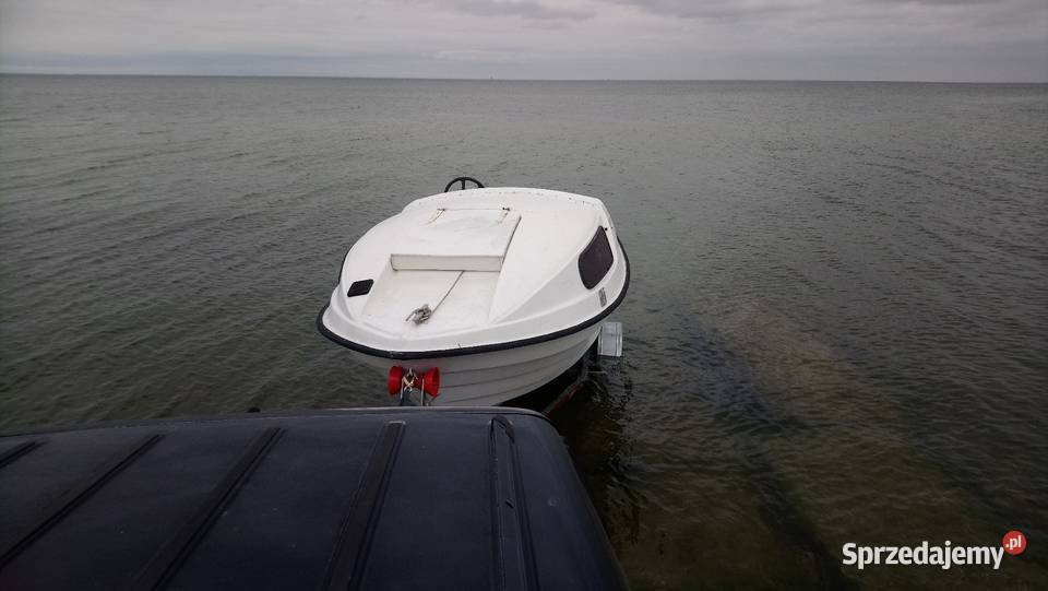 Łódź motorowa wędkarska kabinowa romana yamaha Rok produkcji 1998