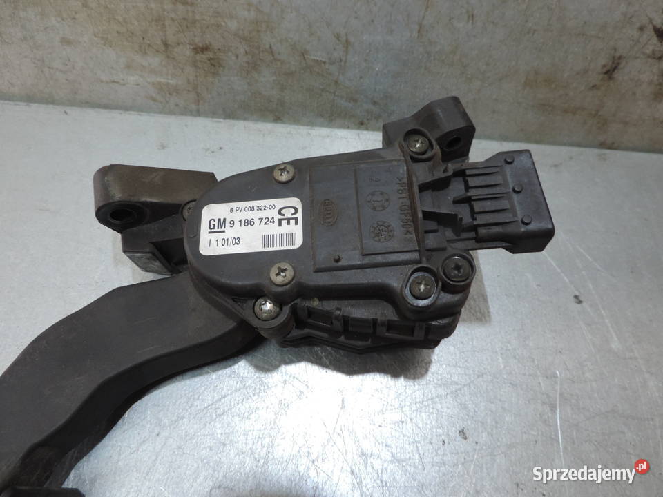 PEDAŁ GAZU OPEL VECTRA C 22DTI 9186724 małopolskie Nowy Sącz