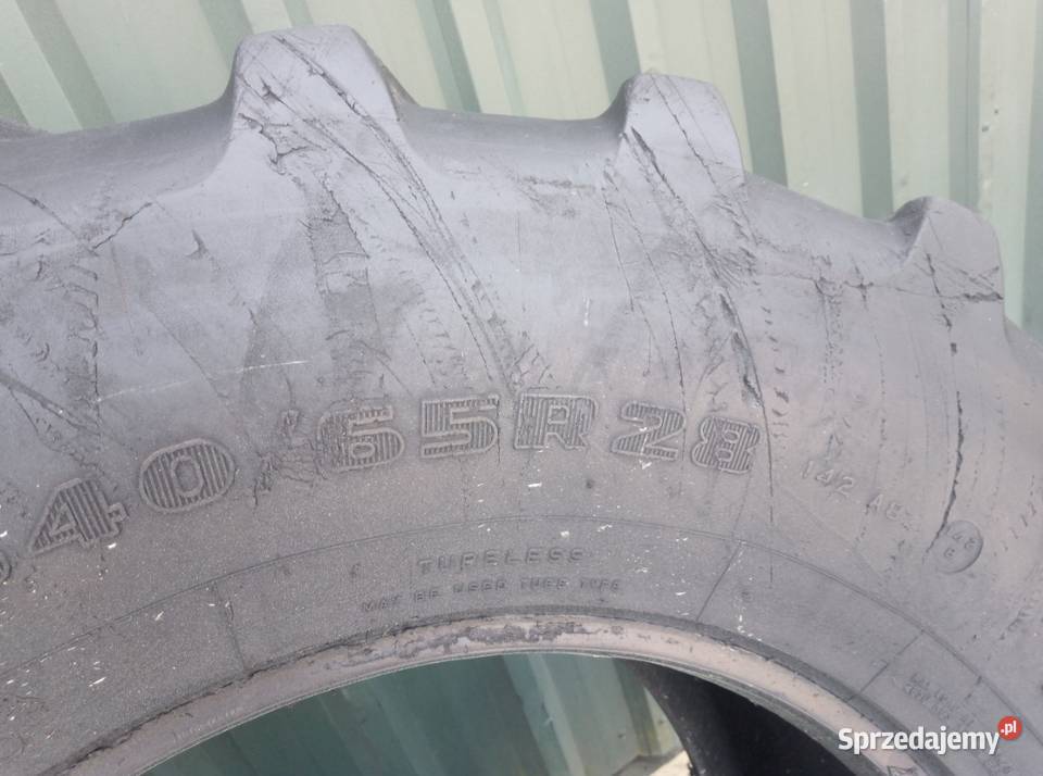 Opona Firestone 54065 R 28 Radial 9000 Evolution nieuszkodzony Pozostałe Szprotawa