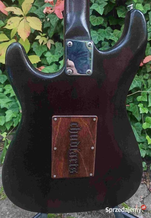 Gitara elektryczna stratocaster Chudiarts Tuszyn sprzedam