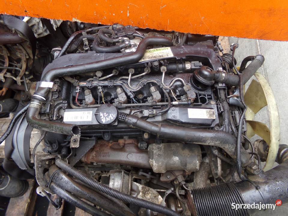 SPRINTER 22 CDI 18r 140 651955 turbina Suków