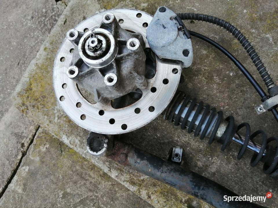 Vespa LX 50 lagi zawieszenie amortyzator mazowieckie Poświętne