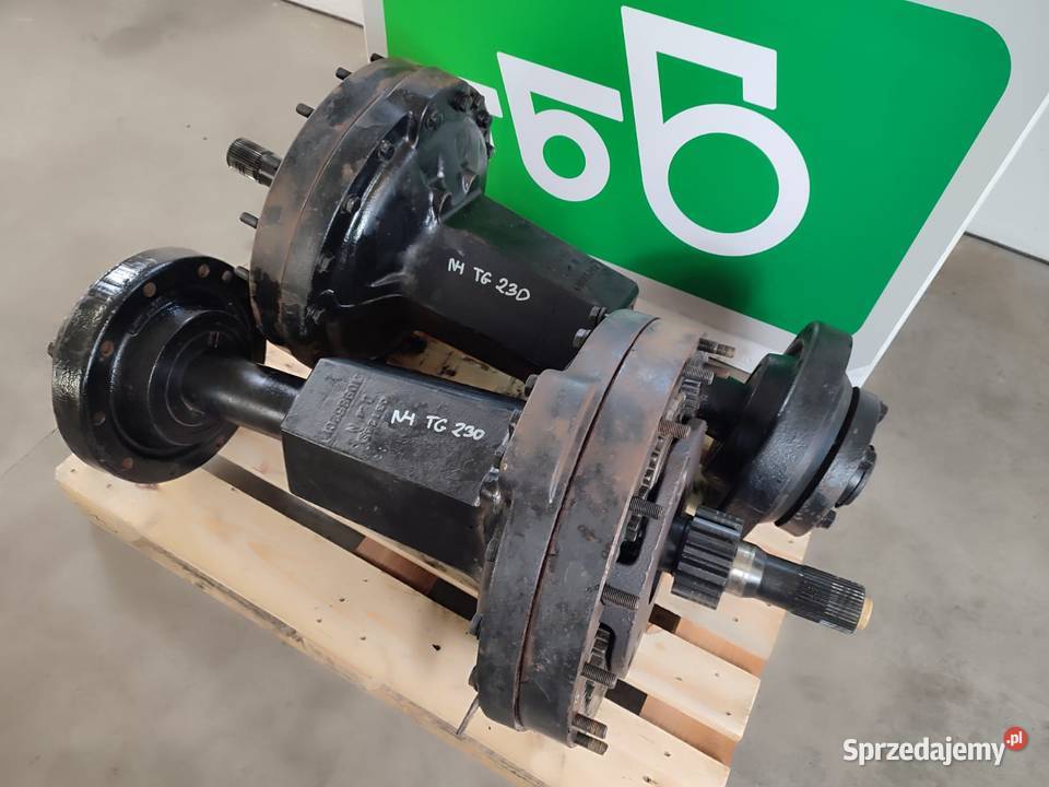 Zwolnica kompletna 109852 Holland TG 230 Wilkowo