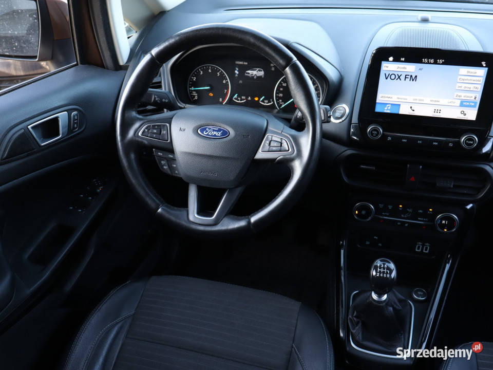 Ford Ecosport 10 EcoBoost centralny zamek