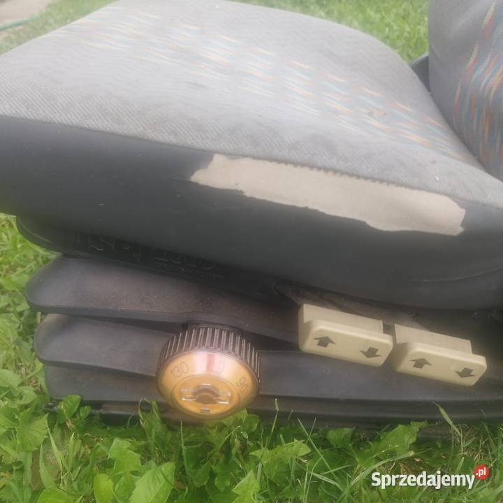 Fotel kierowcy Koźminek