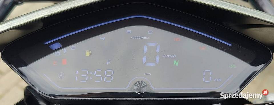 ROMET ADV 125 LED EFI EURO 5 NOWOŚĆ 2024 SALON Bielsko-Biała sprzedam