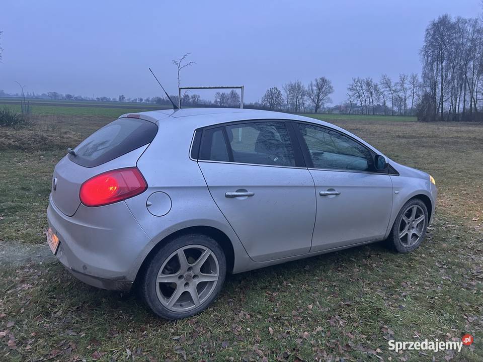 Fiat brawo 2007r 19 jtd CD sprzedam