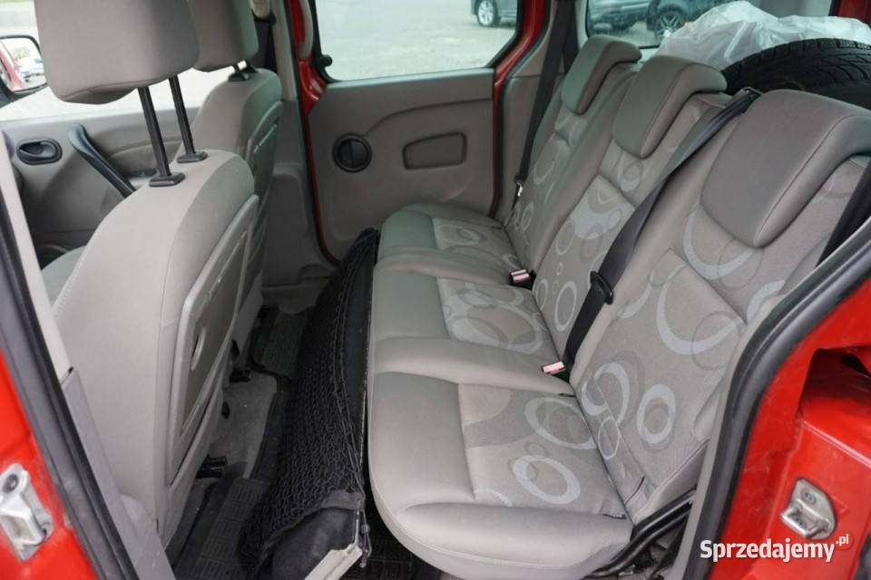 Renault Kangoo 15DCi 85 Helios 5os salon II Lublin sprzedam