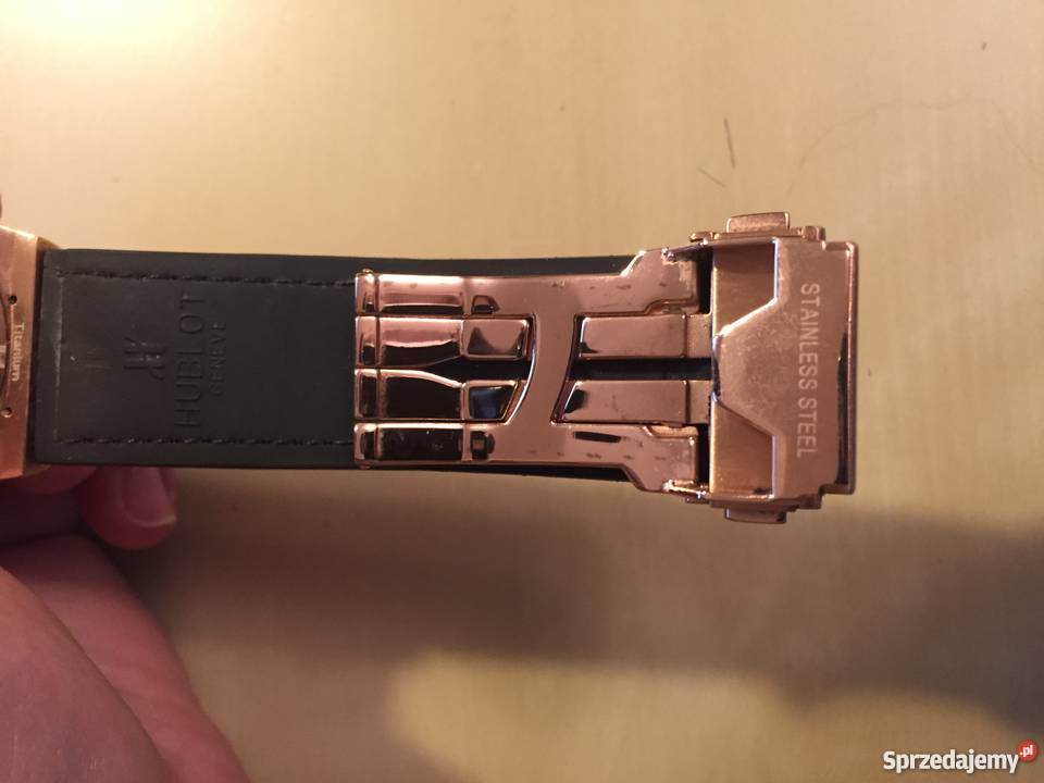 Hublot Big Bang Rose Gold Warszawa sprzedam