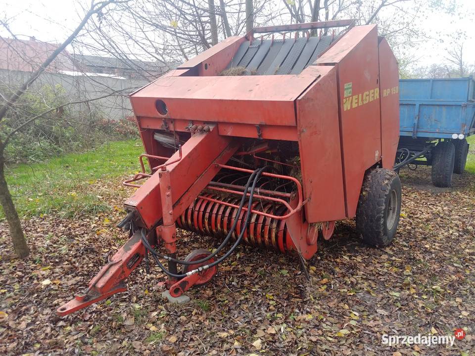 Prasa Rolująca Belująca Welger Sipma Rollant Śmigiel