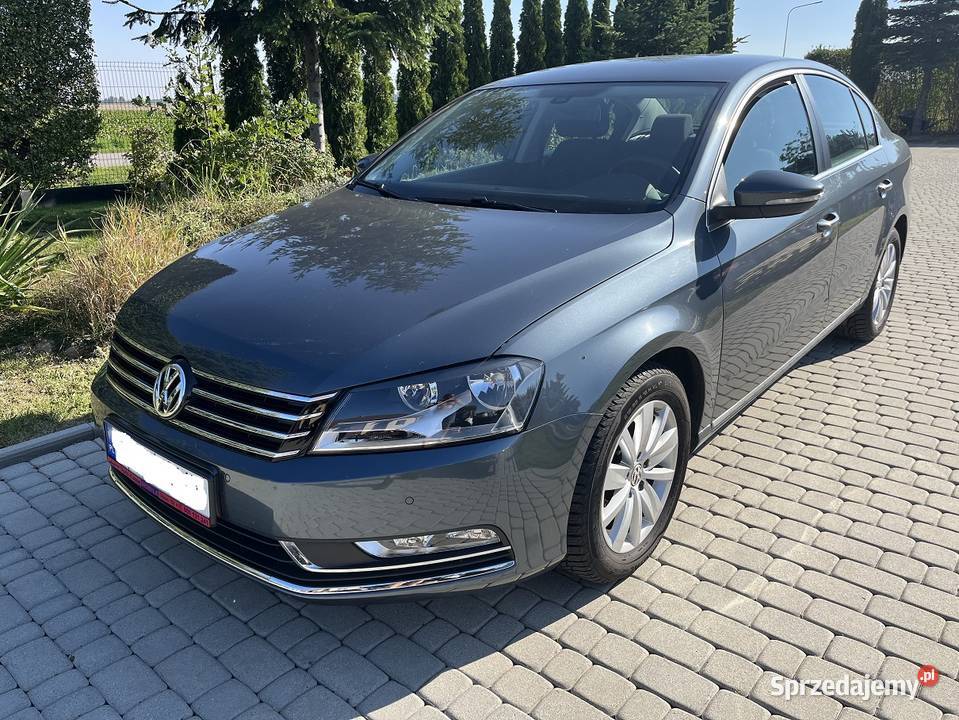 VW PASSAT B7 SEDAN 20 TDI 140 oryginalny Lublin sprzedam