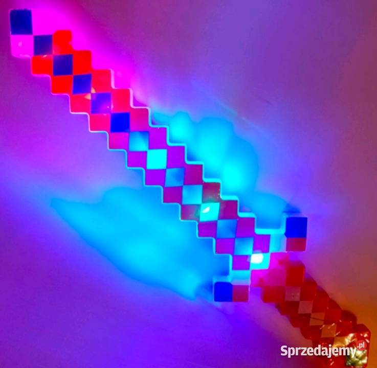 Niebieski Miecz zabawka z efektami Biała Podlaska