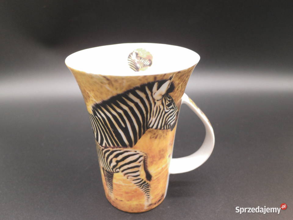 Kubek motyw zebra SENECA wielkopolskie Raszków