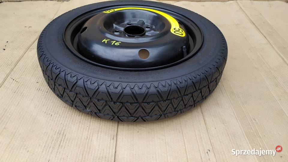 Koło dojazdowe R16 kIA CEED III kIA PRO CEED