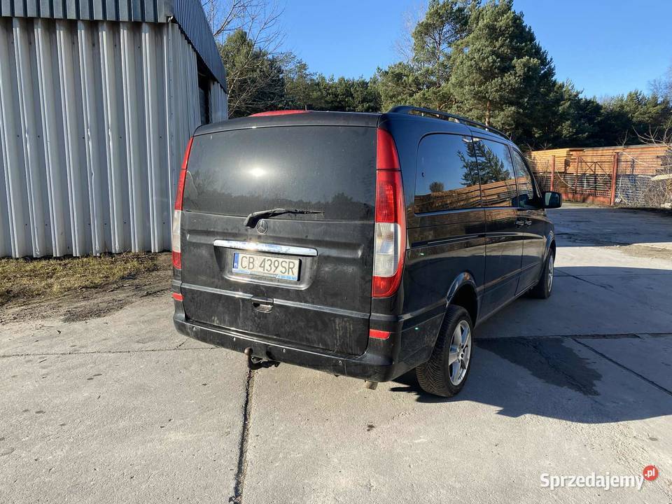Mercedes Viano 2009 kujawsko-pomorskie Bydgoszcz