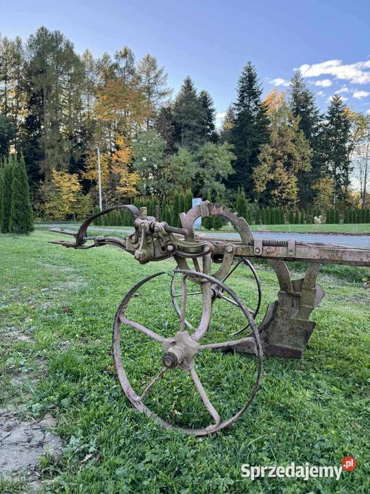 Pługi konne nieuszkodzony Gnojnica