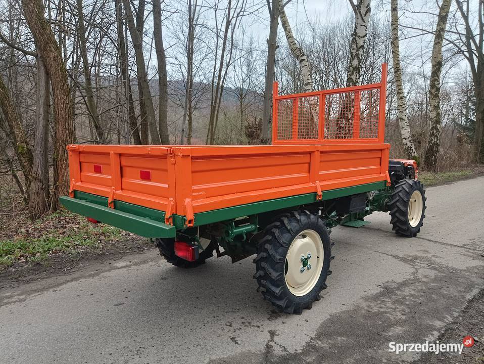 Goldoni Special Lux 140 4x4 Lombardini Transcar Sucha Beskidzka