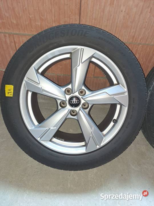 Koła Alufelgi 18 zoll 2555518 letnie opony Audi Samochodowe Wołczyn