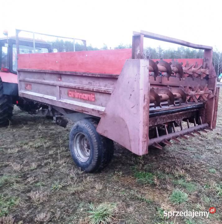 Rozrzutnik obornika 7t Brimont Kadzidło