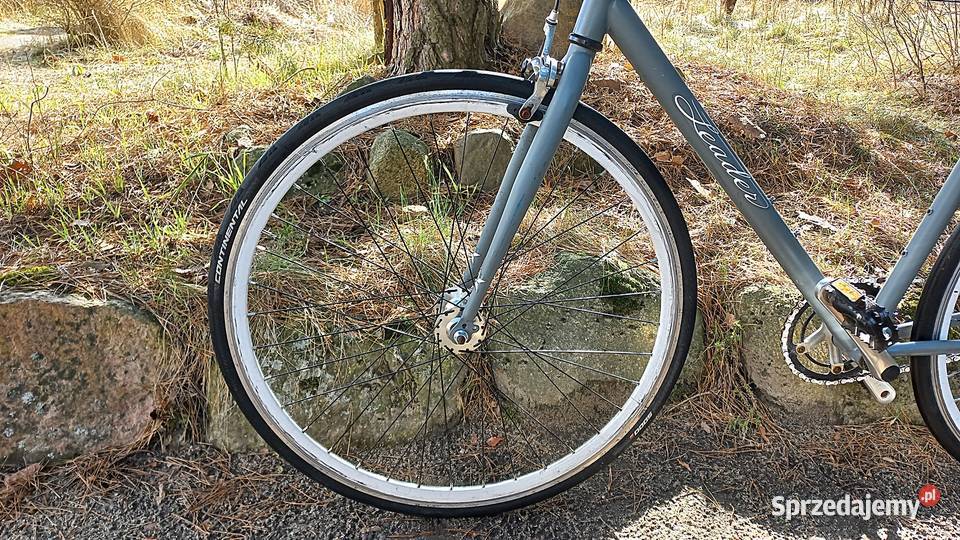 Rower Szosowy Szosa Ostre Koło Fixie Leader Hero dolnośląskie Wołów