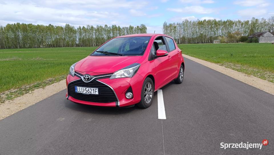 Toyota yaris 2015 Klima Kamera bluetooth alumy Łuków