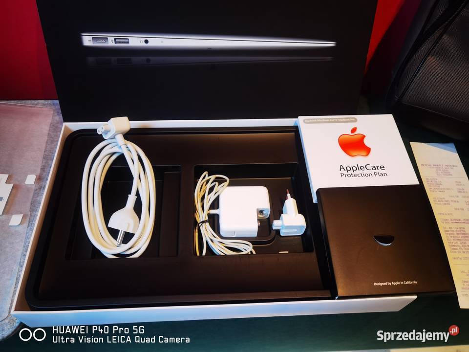 Laptop Apple MacBook Air A1369 133 Intel Core i5 Gorzów Wielkopolski