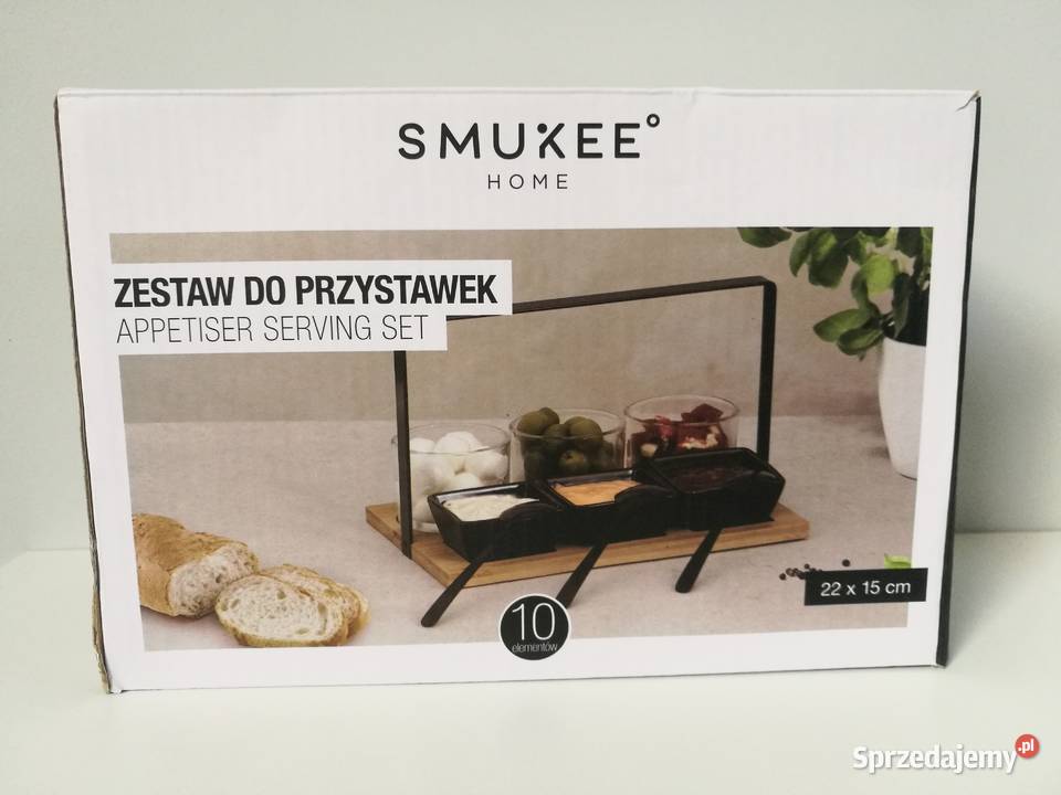 Nowy zestaw do przystawek w stylu loft Wyposażenie wnętrz podkarpackie