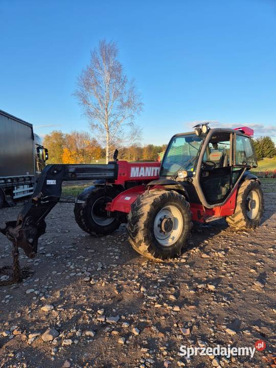 Ładowarka manitou nieuszkodzony podlaskie