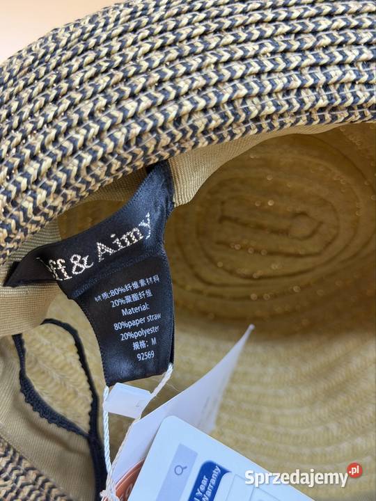 Męski kapelusz Moda i Styl Ostrzeszów sprzedam