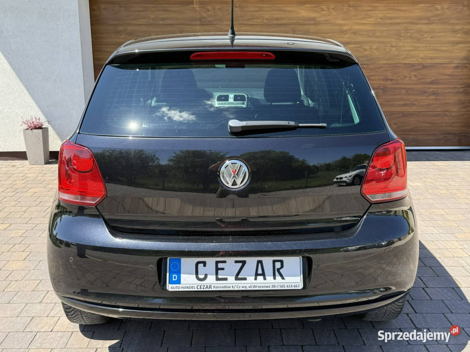 Volkswagen Polo 13r benzyna bezwypadkowa Match lakier metallic sprzedam